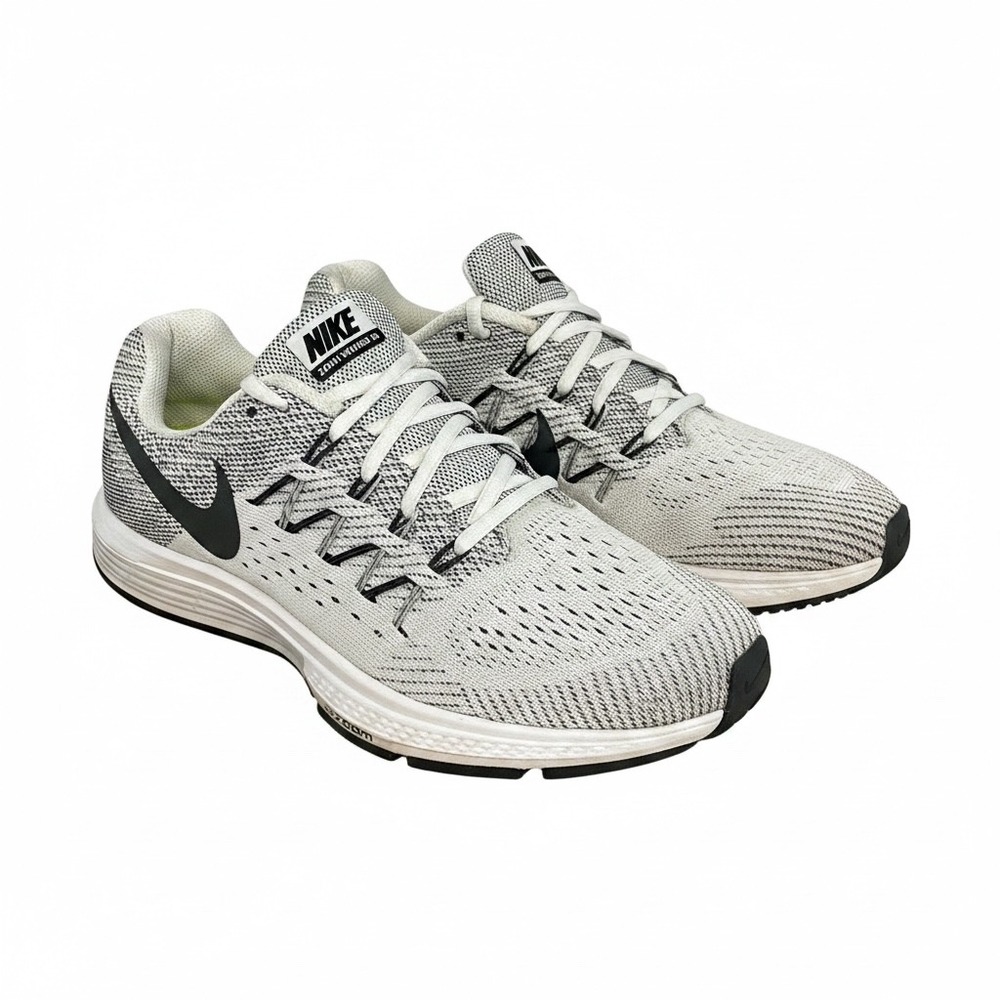 Nike Zoom Vomero 10 Womens Running Shoes White Black 717441-100 Size 9 - Picture 5 of 16